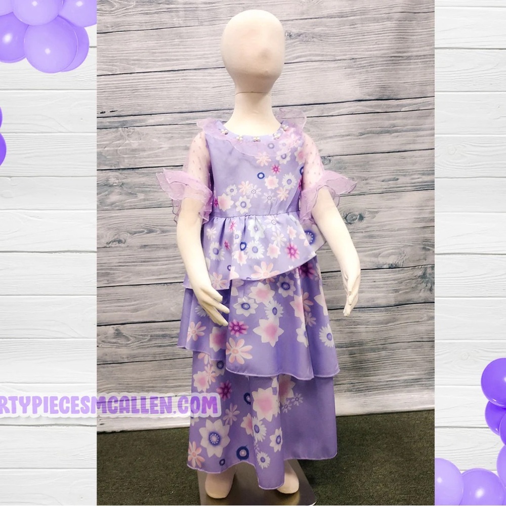 Isabella Encanto Dress